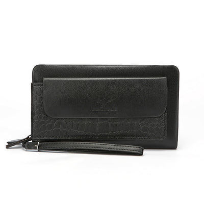 Maletín de Cuero Suave para Hombre con Múltiples Compartimentos - Image 2
