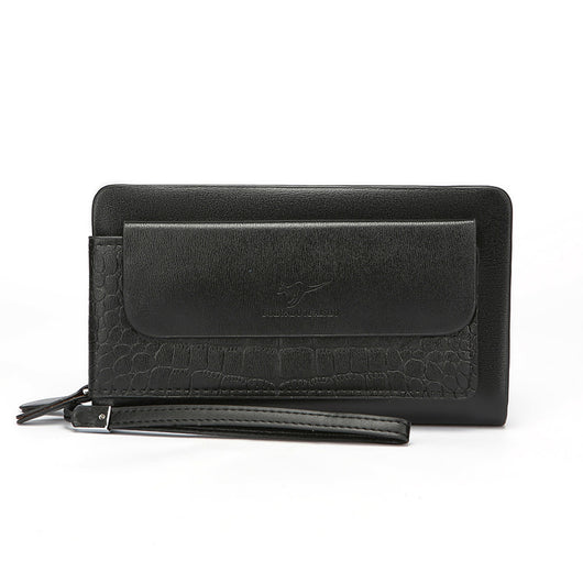 Maletín de Cuero Suave para Hombre con Múltiples Compartimentos - Image 2