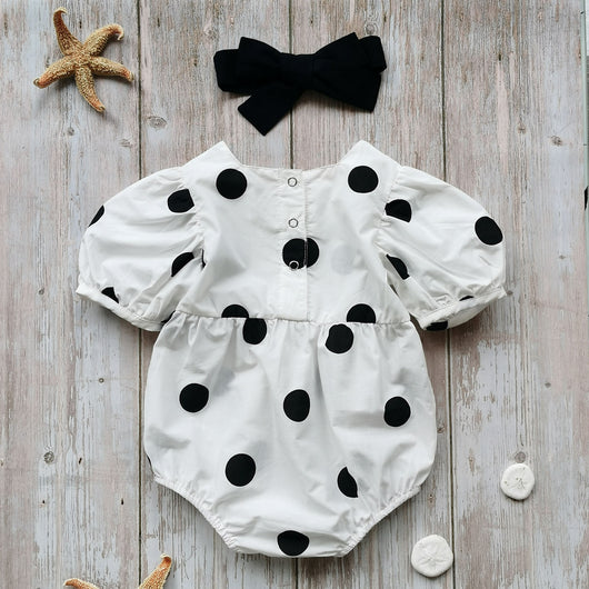 Enterizo Princesa para Niñas con Lunares - Ropa Infantil Elegante - Image 14