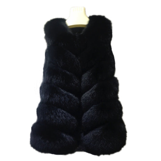Chaqueta de Piel Sintética Otoño Invierno - Casual y Elegante - Image 9