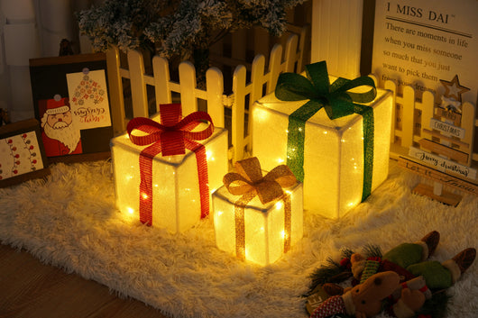 Set de 3 Luces Navideñas con Control Remoto - Image 16