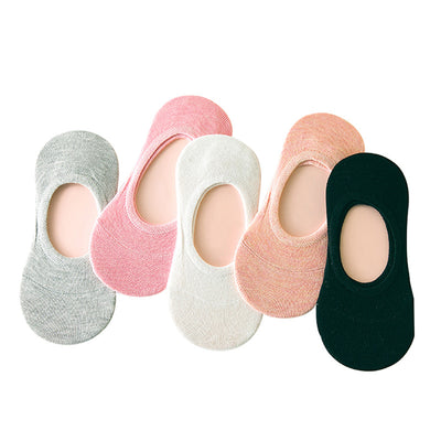 Calcetines Antideslizantes para Mujer - Diseño Liso y Cómodo - Image 12
