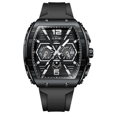 Reloj Deportivo Cuadrado Resistente al Agua con Calendario Multifuncional - Image 6