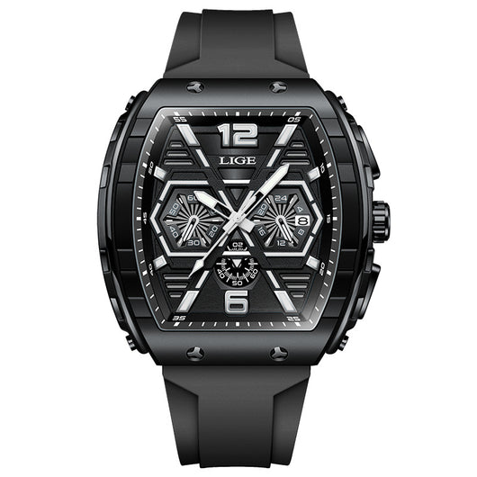 Reloj Deportivo Cuadrado Resistente al Agua con Calendario Multifuncional - Image 6