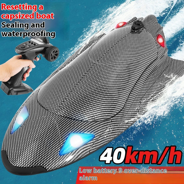 Barco de Carreras con Control Remoto para Agua