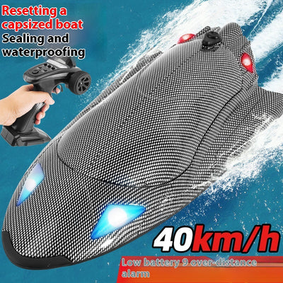 Barco de Carreras con Control Remoto para Agua