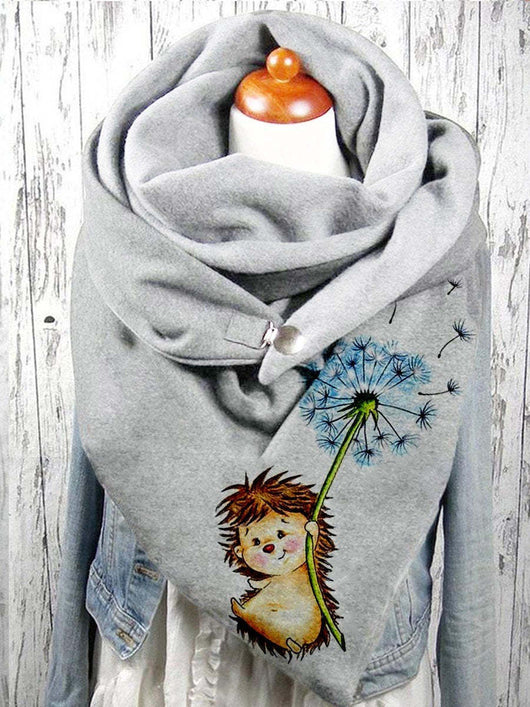 Bufanda Térmica Mujer con Broche - Comodidad y Estilo - Image 10