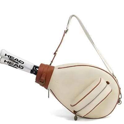 Bolsa de Bádminton para Mujer Retro Un Hombro - Image 3