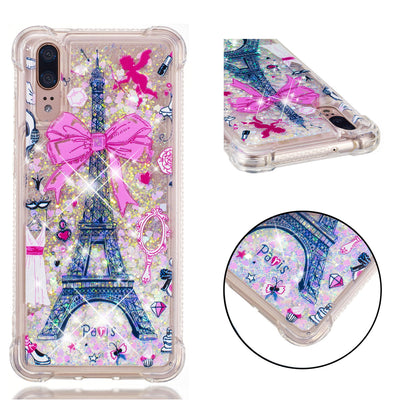 Funda TPU con Purpurina Fluida Transparente - Image 22