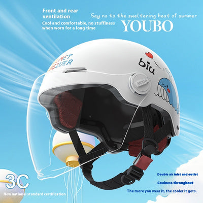 Casco Inteligente para Bicicleta Eléctrica Infantil con Ventilación Avanzada - Image 3