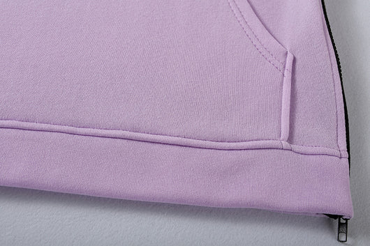 Conjunto Deportivo Casual para Mujer con Capucha de Dos Piezas - Image 19