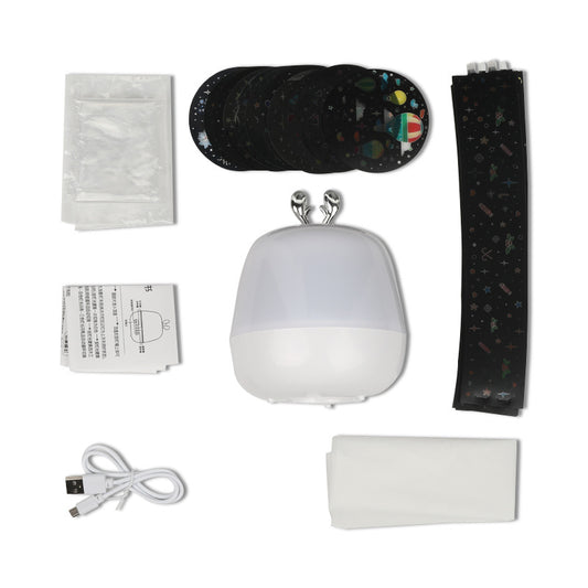 Luz Atmosférica Estrella de Ensueño - Decoración para Cumpleaños y Regalos Especiales