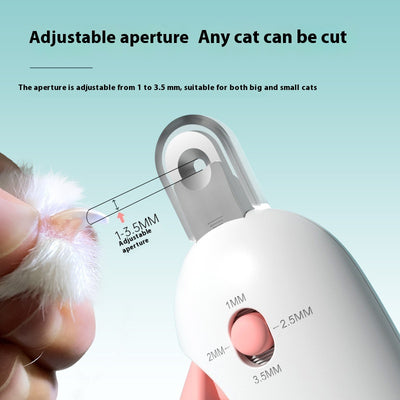 Tijeras de Precisión para Uñas de Gato con Sistema de Gravedad - Image 11