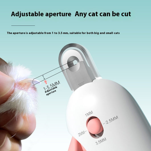 Tijeras de Precisión para Uñas de Gato con Sistema de Gravedad - Image 11