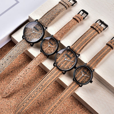 Reloj de Pareja con Diseño Madera Natural - Casual y Elegante - Image 18
