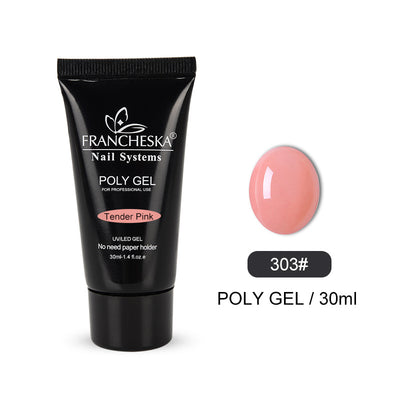 Gel de Extensión de Uñas Profesional de Larga Duración - Image 9