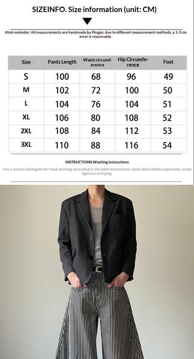Pantalones Casuales Holgados Estilo Urbano Americano para Hombre - Image 6