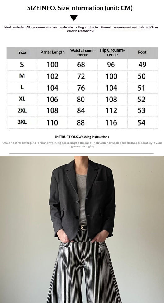 Pantalones Casuales Holgados Estilo Urbano Americano para Hombre - Image 6