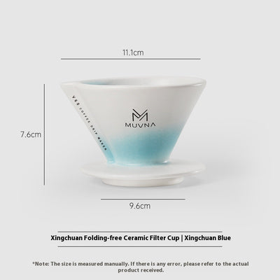 Dripper V60 de Cerámica Hoshikawa para Café de Filtro - Image 7
