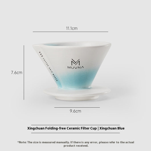 Dripper V60 de Cerámica Hoshikawa para Café de Filtro - Image 7