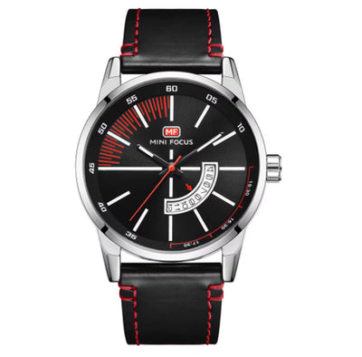 Reloj Deportivo para Hombre con Calendario, Pantalla Luminosa y Correa de Cuero Genuino - Image 5