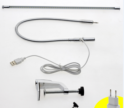 Lámpara LED de Escritorio con Brazo Extensible y Clip de Sujeción - Image 8