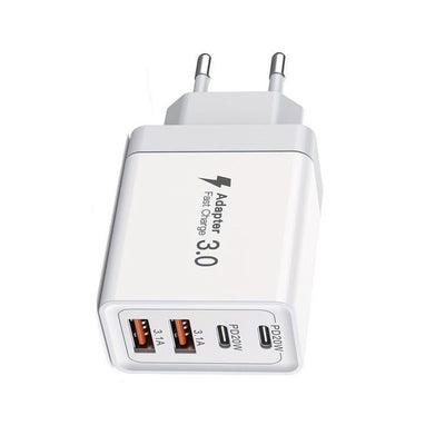 Cargador USB Múltiple de Carga Rápida - Image 3