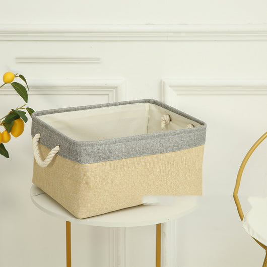 Cesta Plegable Organizadora de Ropa Sucia y Limpia - Image 2