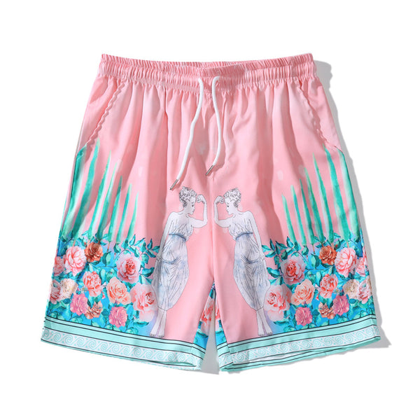 Conjunto Casual de Verano para Hombre: Camisa y Shorts