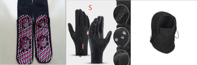 Gorro Esquí Unisex con Máscara Desmontable - Abrigo Polar Térmico Protección Viento - Image 15