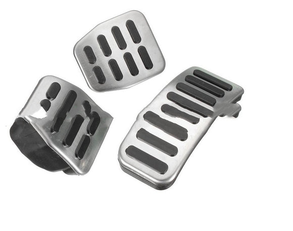 Pedales Metálicos de Acelerador y Freno para Volkswagen Jetta, Polo, Bora y Golf