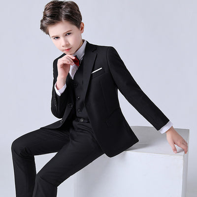 Traje Formal Infantil de Dos Piezas para Niño - Atuendo Elegante para Presentaciones - Image 6