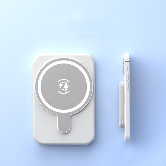 Batería Portátil Magnética 5000mAh con Carga Inalámbrica - Image 9