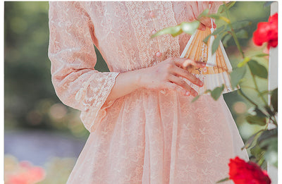 Vestido Elegante Cintura Alta Ajustado para Citas y Fiestas - Image 17