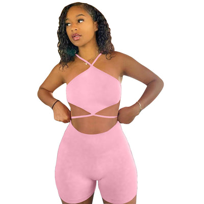 Conjunto de Dos Piezas: Chaleco y Shorts para Mujer - Image 8