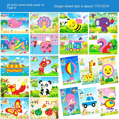 Pegatinas 3D Impresas Creativas para Niños - Image 3