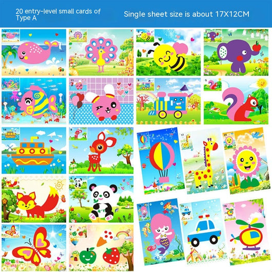 Pegatinas 3D Impresas Creativas para Niños - Image 3