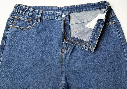 Jeans Rectos Holgados Tendencia Verano para Hombre - Image 16