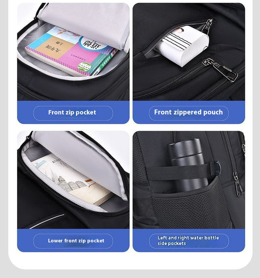 Mochila Escolar Grande para Niños - Ligera y de Alta Capacidad - Image 12