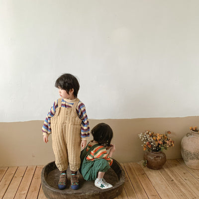 Tirantes Acolchados de Algodón para Niños - Calidez y Comodidad Garantizadas - Image 30