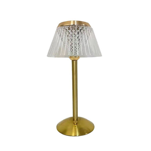 Lámpara de Mesa Cristal Diamante para Restaurante - Ambiente Romántico - Image 8
