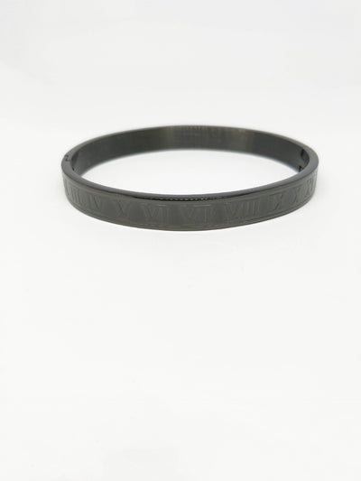 Pulsera Fashion Roma Cinco Colores en Acero Inoxidable 18K - Image 4