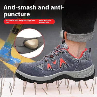 Zapatos de Seguridad para Hombre con Suela Reforzada Cuatro Estaciones - Image 3
