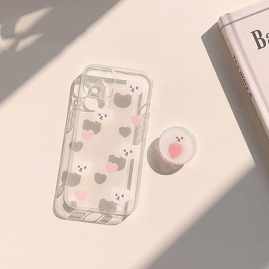 Funda Transparente Integral para Celular Ins Wind Bear - Image 6
