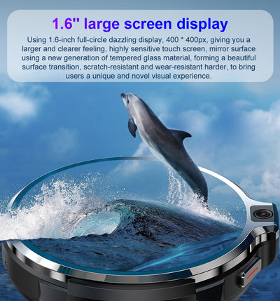 Reloj Inteligente 4G con Localizador, Monitor Cardíaco y Pantalla Grande Dual - Image 12