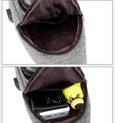 Bolsa Deportiva de Carga Rápida en Lona para Hombre - Image 10