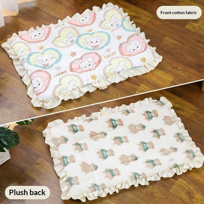 Cama Térmica Premium para Mascotas - Colchoneta Gruesa y Acogedora - Image 16