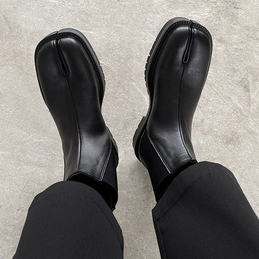 Botas Chelsea de Cuero para Hombre y Mujer - Image 5