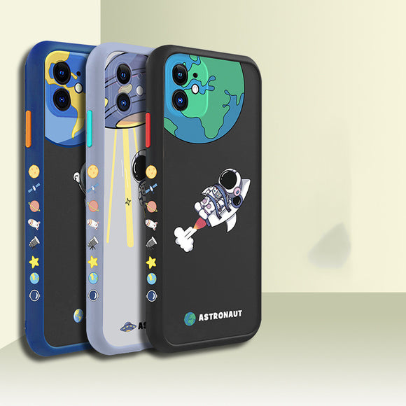 Funda Protectora Astronauta para Teléfono Apple