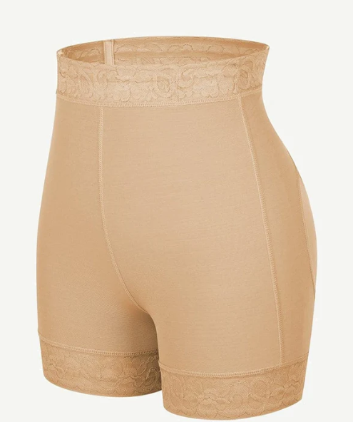 Panties Colombianas Levanta Glúteos con Encaje - Cintura Alta Reductora - Image 9